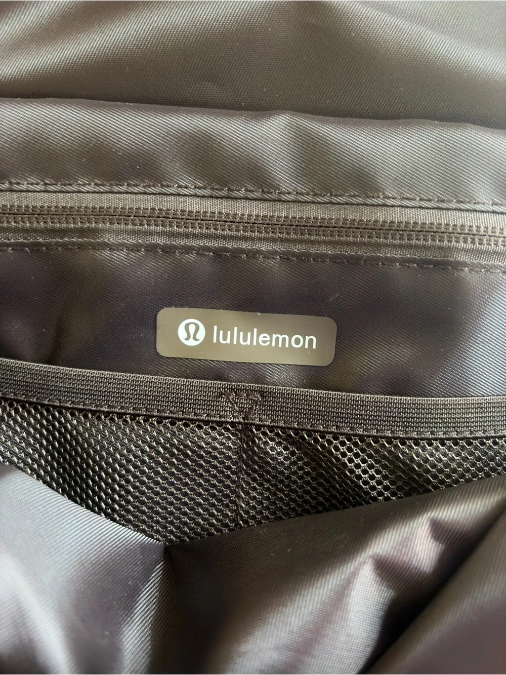 lululemon athletica women’s Brown Leopard Print Backpack
